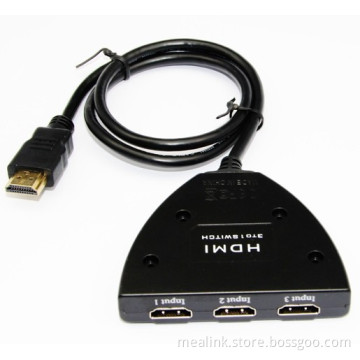 3X1 HDMI Switcher (with short HDMI Cable, YL0301C)